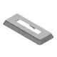 Kermi-Abdeckblende-fuer-Standkonsolenfuss-Fertigbodenmontage-weiss-60x10-mm-ZB03740001 gallery number 1